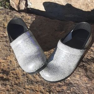 Dansko Mermaid shimmer/iridescent Nursing shoes